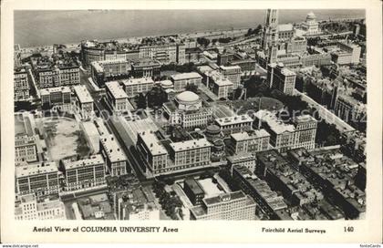 Columbia California Aerial View of Columbia University Aerea