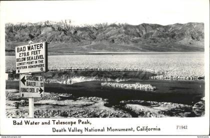 Death Valley Bad Water Telescope Pear