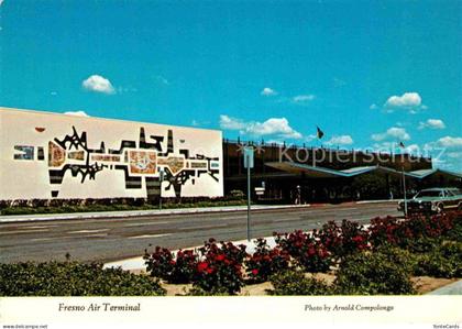Fresno California Air Terminal Building