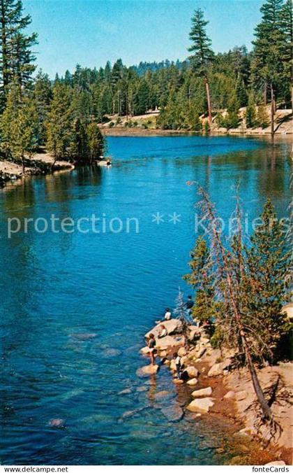 Fresno California Rancheria Huntington Lake