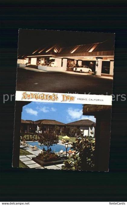 Fresno California Smugglers Inn Fresnos Inn Swimming Pool