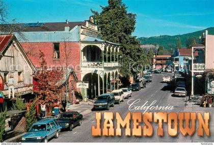 Jamestown California Main Street