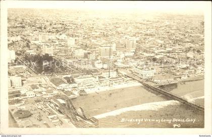 Long Beach California Fliegeraufnahme