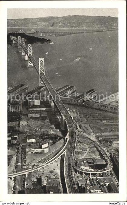 Oakland California Bay Bridge