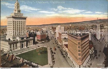 Oakland California General view