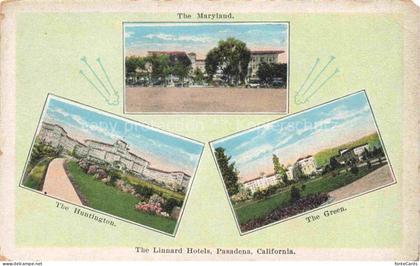 Pasadena California USA The Linnard Hotels Maryland Huntington Green
