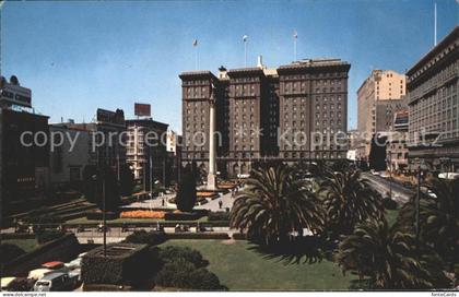 San Francisco California Francis Hotel Union Square