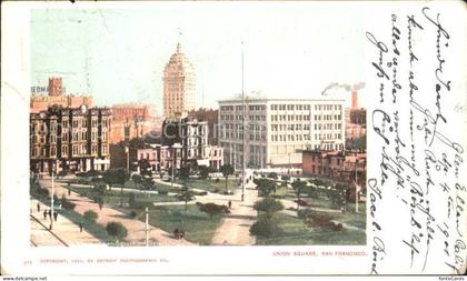 San Francisco California Union Square