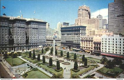 San Francisco California Union Square