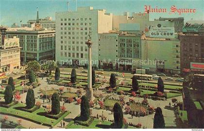 SAN FRANCISCO California USA Union Square