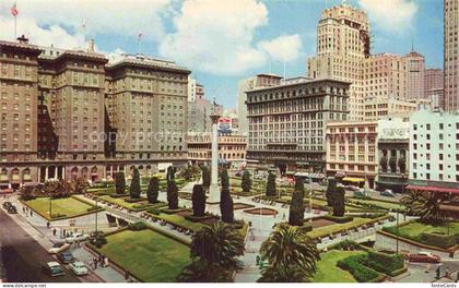 SAN FRANCISCO California USA Union Square