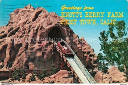 Santa Ana California Knotts Berry Farm Ghost Town
