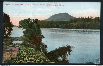 Carte Postale - Etats-Unis - Lookout Mt. From Tennessee River - Chattanooga, Tenn (CP27076)
