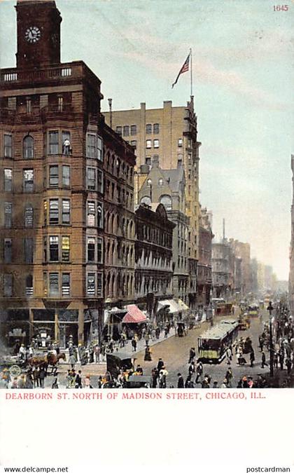 Usa - CHICAGO (IL) Dearborn St. North of Madison Street