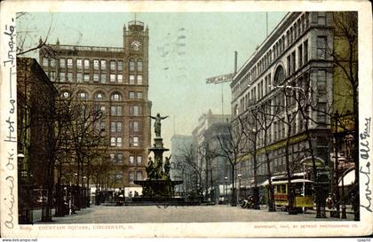 CPA Fountain Square Cincinnati O