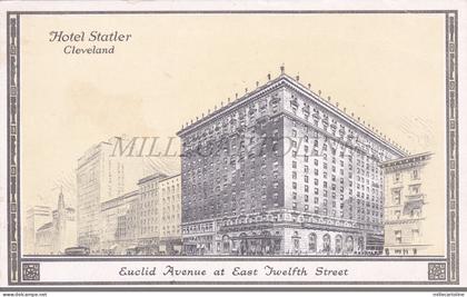 OHIO - Cleveland, Hotel Statler, Postcard