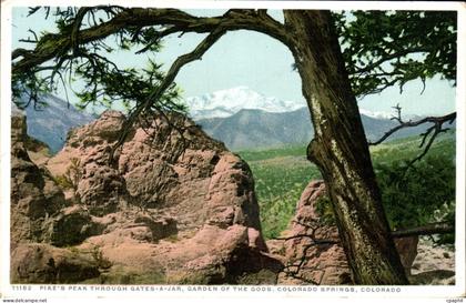 CPA Colorado Pike's Peak Through Gates Garden of the Gods Colorado Springs