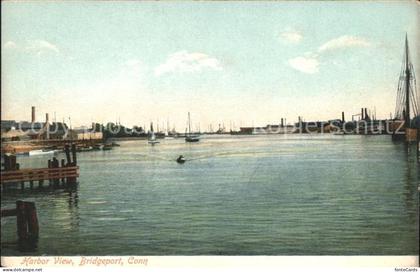 Bridgeport Connecticut Harbor View