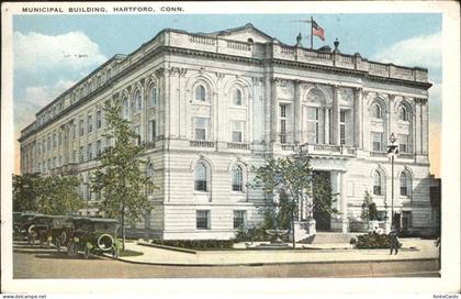 Hartford Connecticut Municipal Building