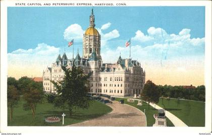 Hartford Connecticut State Capitol Petersburg Express