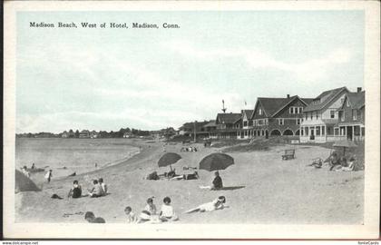 Madison Connecticut Beach West of Hotel