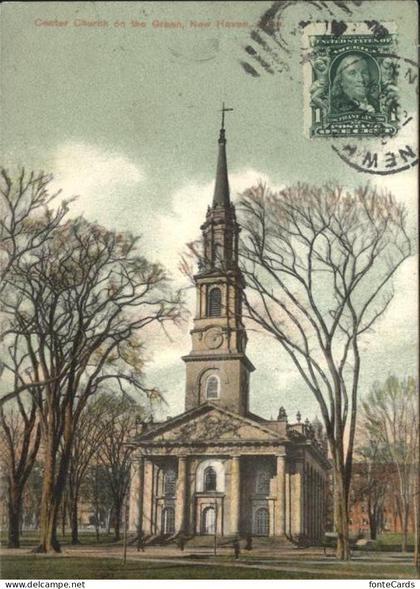 New Haven Connecticut Center Church