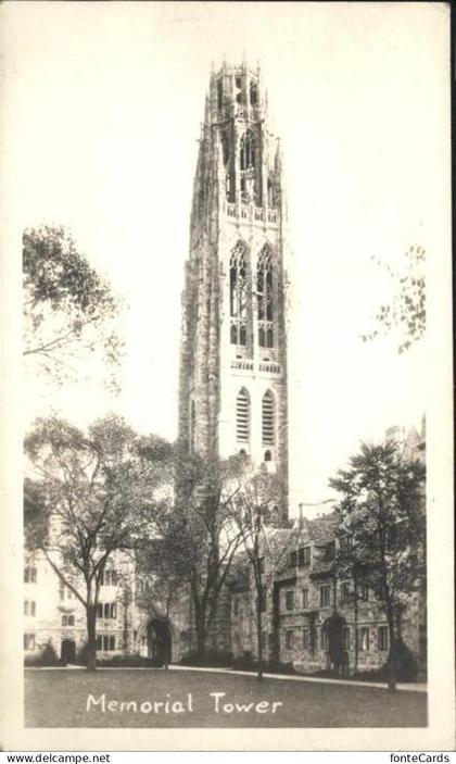 New Haven Connecticut Memorial Tower