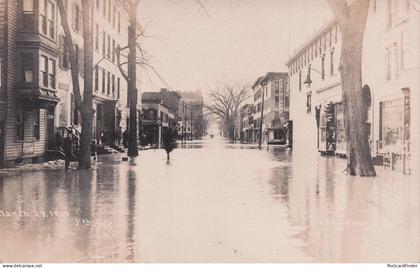 Dayton Ohio 1913 Disaster Floods USA Antique Rare Postcard