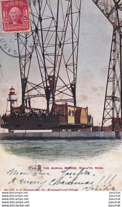 03- CAR OF THE AERIAL BRIDGE , DULUTH