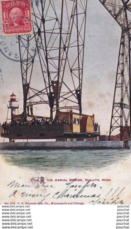03- CAR OF THE AERIAL BRIDGE , DULUTH