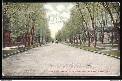 AK Eau Claire, WI, Farwell Street, looking north