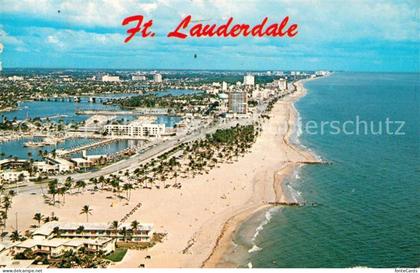 73130335 Fort_Lauderdale Fliegeraufnahme Venice of America