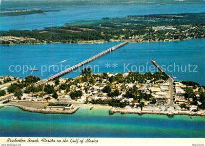 Bradenton Beach Gulf of Mexico Fliegeraufnahme