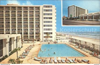 Daytona Beach Americano Beach Lodge Swimming Pool