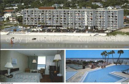 Daytona Beach Beachcomer Oceanfront Inn Room Swimmingpool