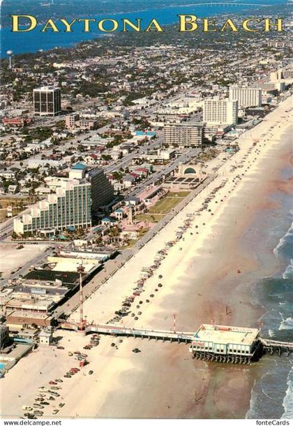 Daytona Beach Florida USA Fliegeraufnahme