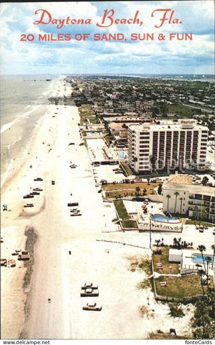 Daytona Beach General view
