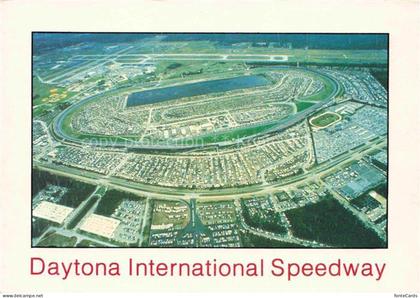 Daytona Speedway Daytona Beach Florida Fliegeraufnahme