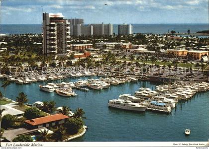 Fort Lauderdale Fliegeraufnahme Marina