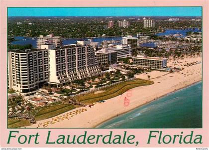 Fort Lauderdale Florida Fliegeraufnahme