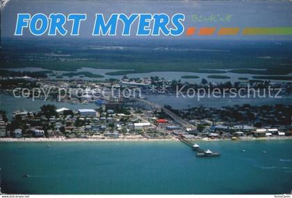 Fort Myers Beach Fliegeraufnahme