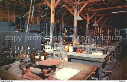 Fort Myers Chemical Laboratory by Mr Edison