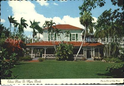 Fort Myers Edison Home House of History