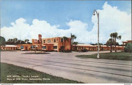 Jacksonville Florida ACE Motel