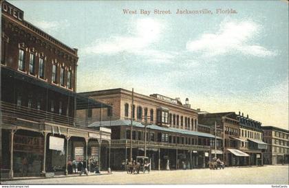 Jacksonville Florida West Bay Street