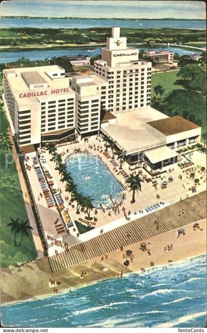 Miami Beach Cadillac Hotel