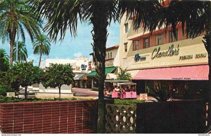 Miami Beach Florida USA Lincoln-Road-Mall Chandler s-French-Room Einkaufsstrasse