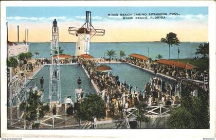 Miami Florida Miami Beach Casino
Swimming Pool
Miami Beach