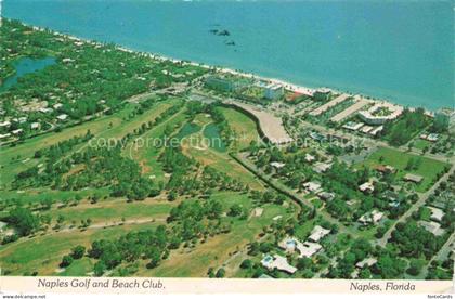 Naples-on-the-Gulf Florida USA Naples Golf and Beach Club Air view