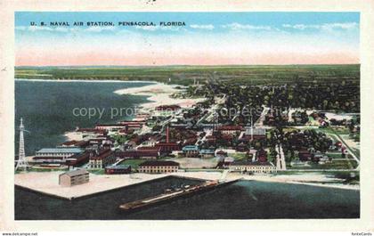 Pensacola Florida USA US Naval Air Station Fliegeraufnahme